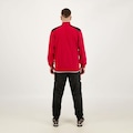 Agasalho do São Paulo Trilobal Tricolor Futfanatics - Masculino PRETO
