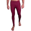 Calça Térmica Segunda Pele MVB Modas Proteção Uv 50+ - Masculina VINHO