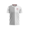 Camisa do Fluminense Retro Dystopia Braziline - Masculino BRANCO/CINZA