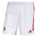 Shorts do Internacional I adidas - Masculino BRANCO/VERMELHO