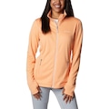 Jaqueta Columbia Park View Grid Fleece - Feminina LARANJA
