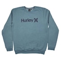 Blusão de Moletom Hurley Careca One e Only - Masculino AZUL