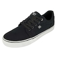 Tênis DC Shoes Anvil Tx La - Adulto PRETO