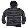 Jaqueta com Capuz Lost Forrada Puffer - Masculina PRETO