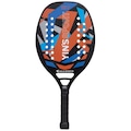 Raquete Beach Tennis Gold Sports Yins Convoy carbon Pro Advance VERMELHO
