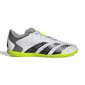 Chuteira Futsal Adulto adidas Predator Accuracy.4 BRANCO/PRETO