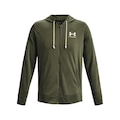 Jaqueta com Capuz Under Armour Ua Rival Terry Lc Fz - Masculina VERDE