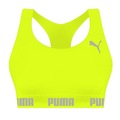 Top Puma Nadador Sem Costura - Feminino VERDE CLARO/CINZA