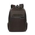 Mochila Sestini Slim Prime 3 Compartimentos MARROM