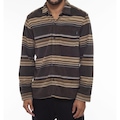 Camiseta Manga Longa Hurley Santa Cruz Windchill - Masculina VERDE ESCURO
