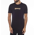 Camiseta Hurley Pine Skull - Masculina PRETO