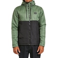 Jaqueta com Capuz Hurley Techno II - Masculina VERDE ESCURO
