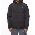 Jaqueta com Capuz Hurley Techno Ii - Masculina PRETO