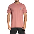 Camiseta Quiksilver Transfer Round Color - Masculina VERMELHO
