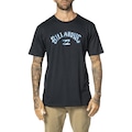 Camiseta Billabong Arch Fill II - Masculina PRETO