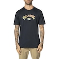 Camiseta Billabong Arch Fill - Masculina PRETO