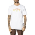 Camiseta Billabong Arch Fill - Masculina BRANCO