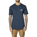 Camiseta Billabong Small Arch - Masculina AZUL ESCURO