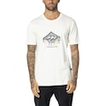 Camiseta Billabong Theme Diamond - Masculina OFF WHITE