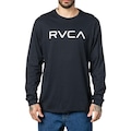 Camiseta RVCA Manga Longa Big RVCA - Masculina PRETO