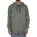 Blusão de Moletom com Capuz RVCA Canguru Tonally - Masculino VERDE