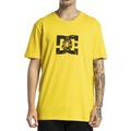 Camiseta DC Shoes Shatter - Masculina AMARELO