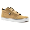 Tênis DC Shoes Anvil LA Mid - Masculino MARROM