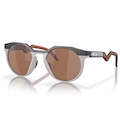 Óculos de Sol Oakley Unissex HSTN Matte Carbon Prizm Tungsten MARROM
