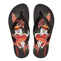 Chinelo Kenner Summer Estampado - Masculino PRETO
