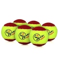 Bola de Tênis Spin Macia 25 Soft 9B Pack - 6 Bolas NAO SE APLICA