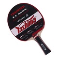 Raquete de Tênis de Mesa Yashima 9427 Clássica 2 Estrelas Borracha Lisa com Esponja NAO SE APLICA