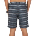 Bermuda Vissla Hibrida Quiver Black - Masculina PRETO