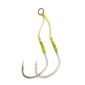 Anzol Pioneer Assist Hooks Slow Fall 3/0 - 30mm - Fluor Pink VERDE