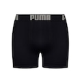 Cueca Boxer Puma sem Costura - Adulto PRETO