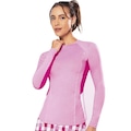 Camiseta Manga Longa Alto Giro Fluxy - Feminina ROSA CLARO