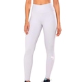 Calça Legging Alto Giro Hyper Silk - Feminina CINZA CLARO