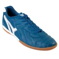 Chuteira Futsal Mathaus Veneza - Adulto AZUL/BRANCO
