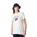 Camiseta Fila Court Club - Feminina BEGE