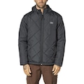 Jaqueta com Capuz Billabong Puffer Plus Size - Masculina PRETO
