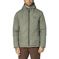 Jaqueta com Capuz Billabong Puffer - Masculina VERDE ESCURO
