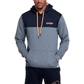 Blusão de Moletom com Capuz Oakley Canguru FP Block Atlhetic - Masculino CINZA