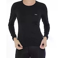 Camiseta Segunda Pele Manga Longa Solo X-Thermo Lady - Feminina PRETO