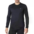 Camiseta Solo Segunda Pele X Thermo ML - Masculino PRETO
