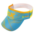Viseira Hupi 21K Ibira - Adulto AZUL/AMARELO ESC