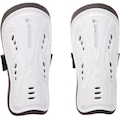 Caneleira de Futebol Progne Fraldinha - Infantil BRANCO/PRETO