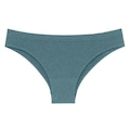 Calcinha Biquíni She em Microfibra Sem Costura - Feminina VERDE CLA/VERDE ESC