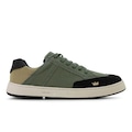 Tênis Osklen Soho Lona Colour - Masculino VERDE ESC/PRETO