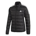 Jaqueta sem Capuz adidas Essentials Light Down - Feminina PRETO