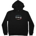 Blusão de Moletom com Capuz Billabong Walled Wt23 - Masculino PRETO