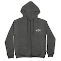 Jaqueta de Moletom com Capuz Billabong All Day Zip WT23 - Masculina CINZA